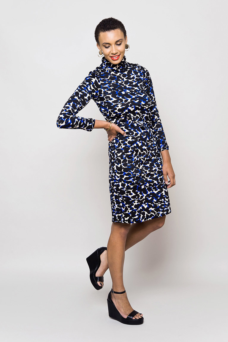 The Lenny sewing pattern, from Seamwork