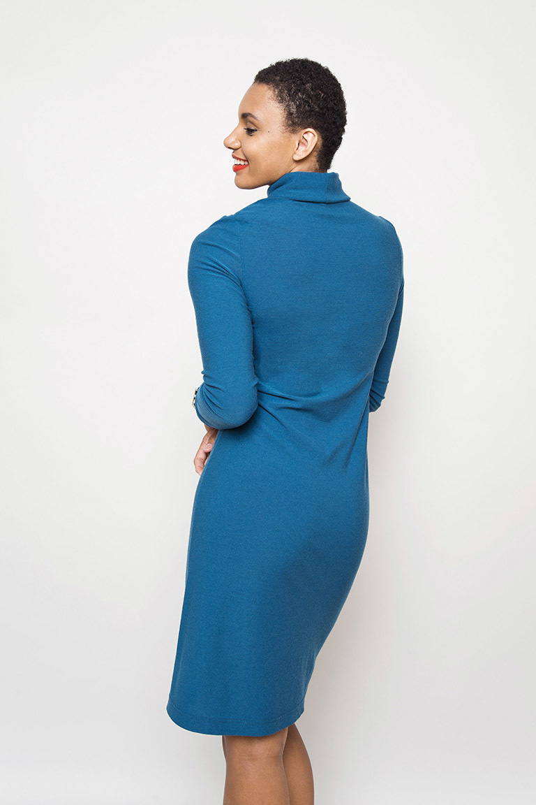 The Lenny sewing pattern, from Seamwork