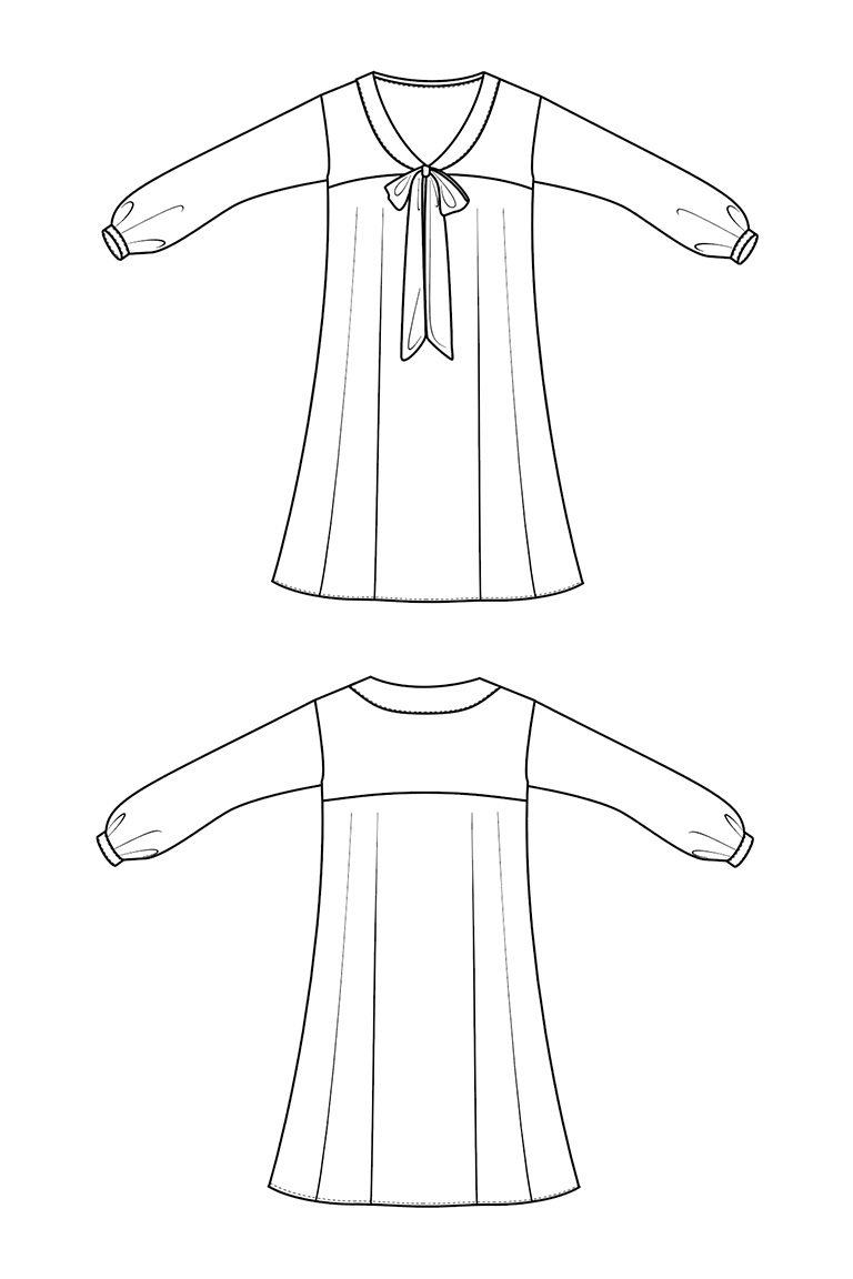 The Arden sewing pattern, from Seamwork