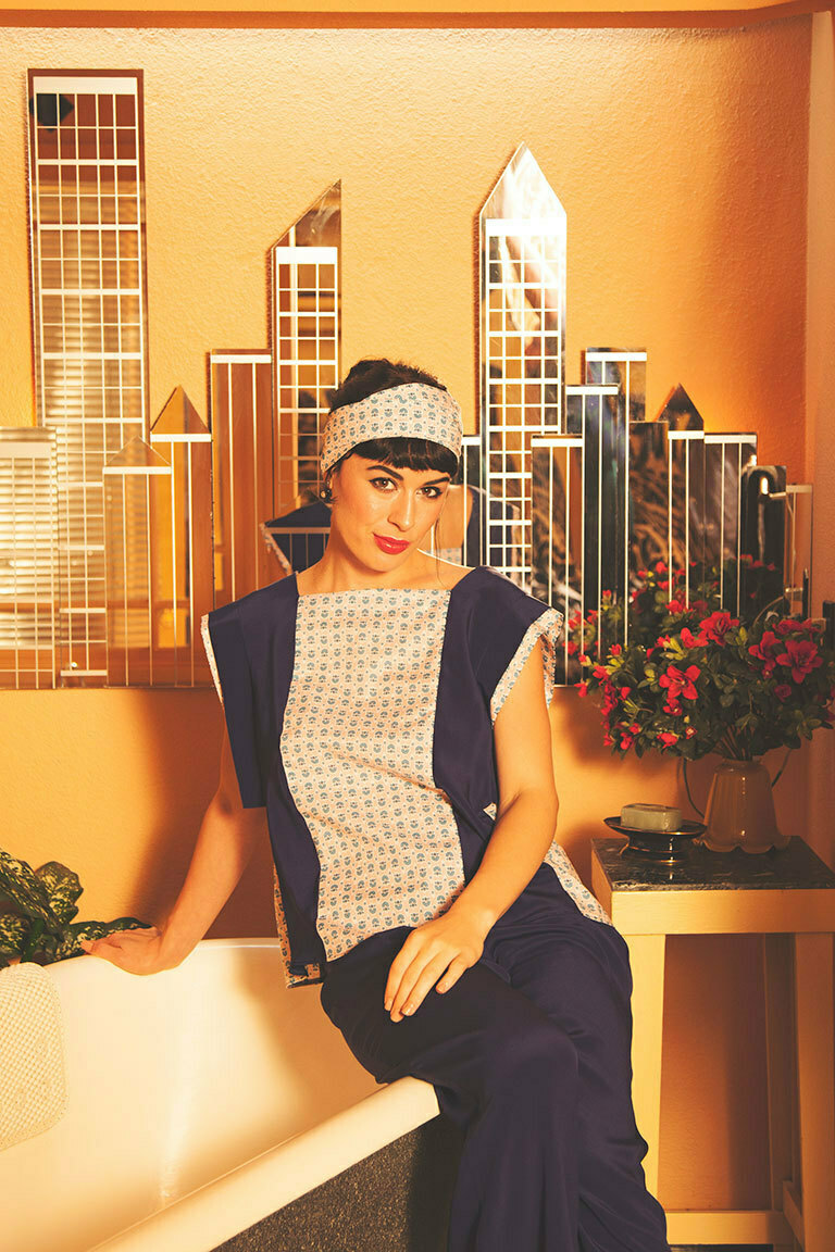 The Charlotte sewing pattern, from Seamwork