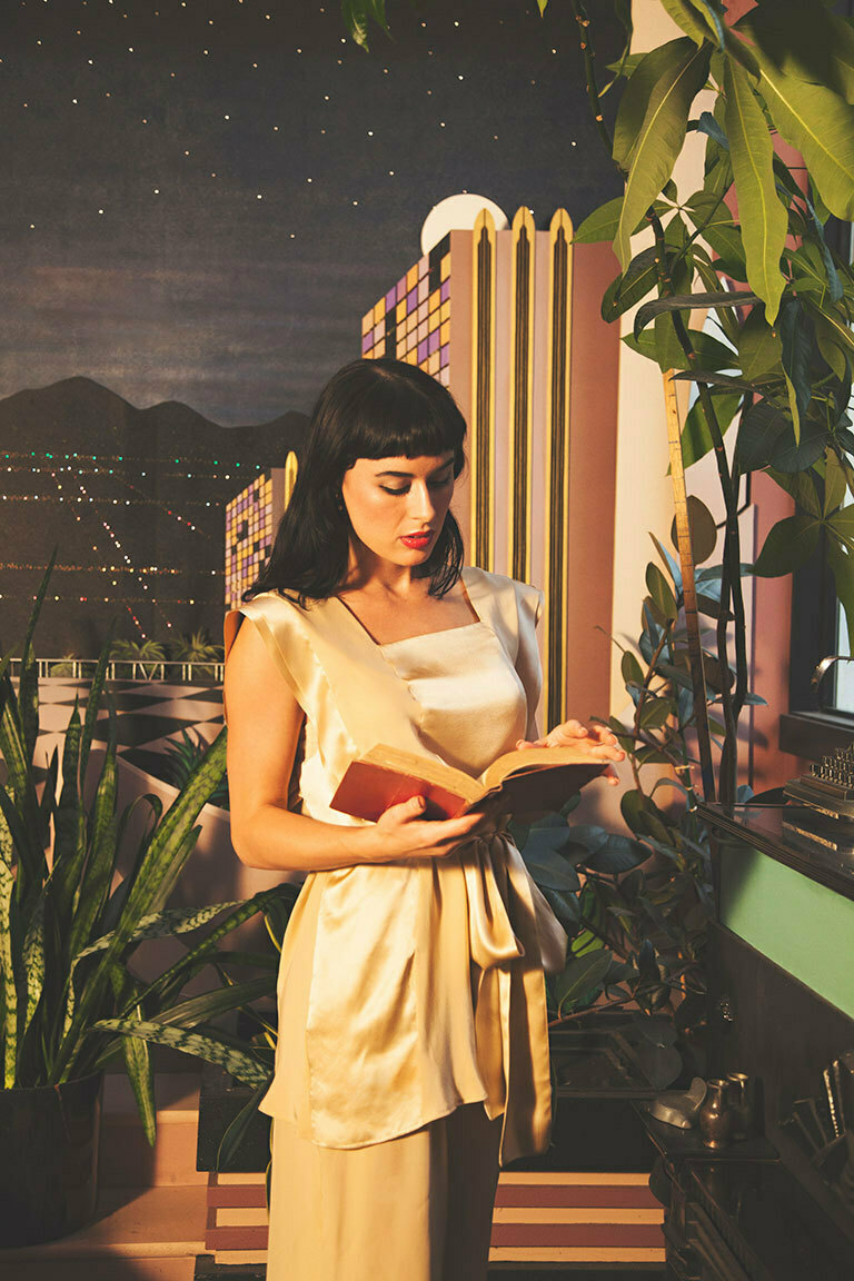 The Charlotte sewing pattern, from Seamwork