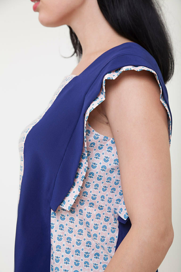 The Charlotte sewing pattern, from Seamwork