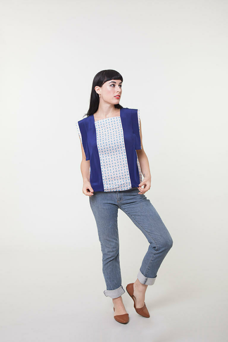 The Charlotte sewing pattern, from Seamwork