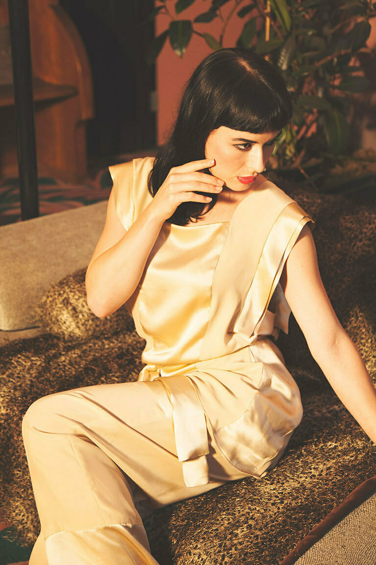The Charlotte sewing pattern, from Seamwork