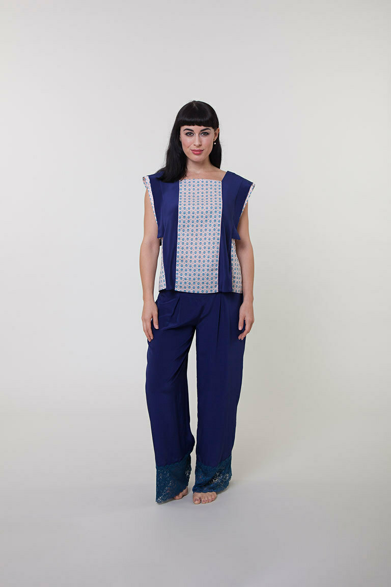 The Charlotte sewing pattern, from Seamwork
