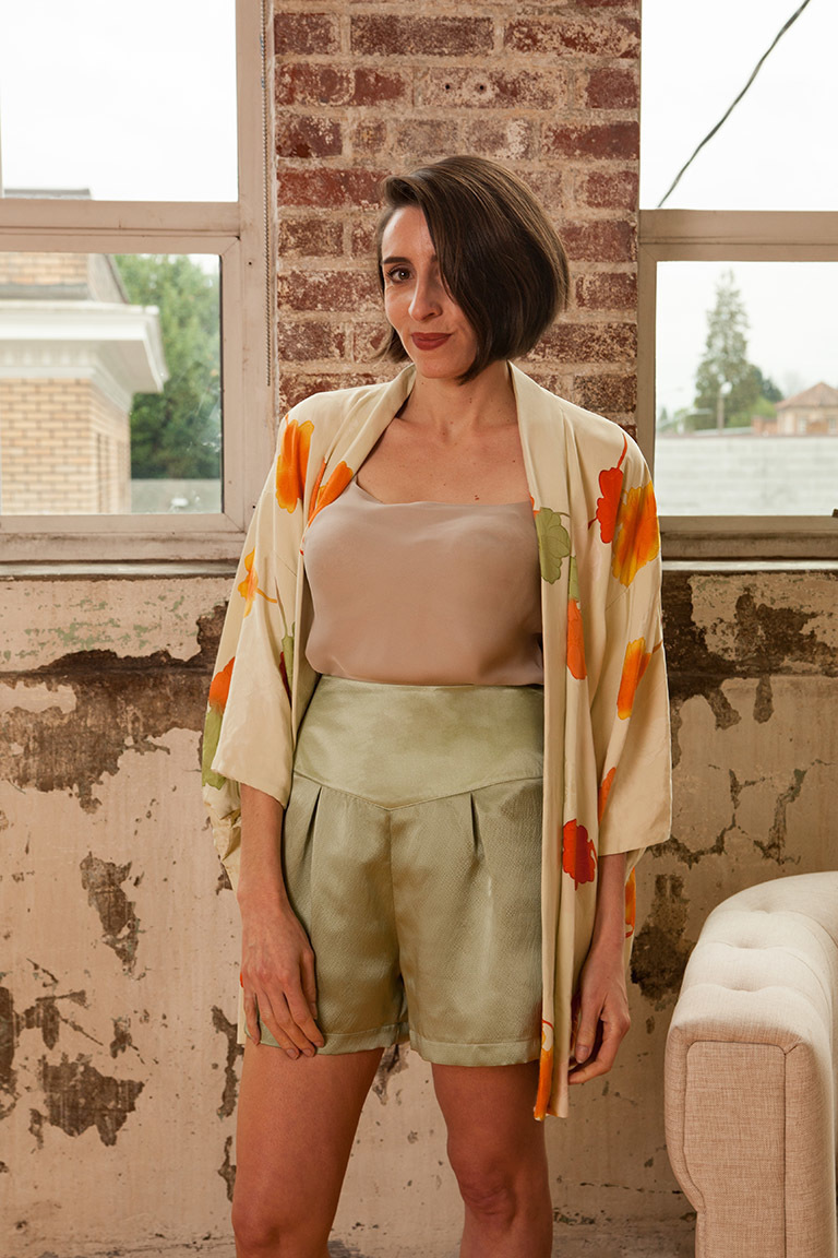 The Monroe Pants Bonus sewing pattern, from Seamwork