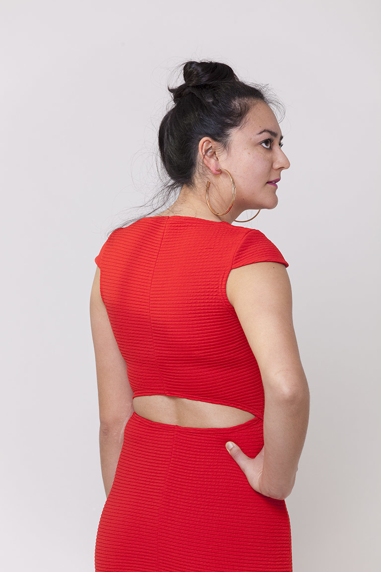 The Ida Dress Bonus sewing pattern, from Seamwork