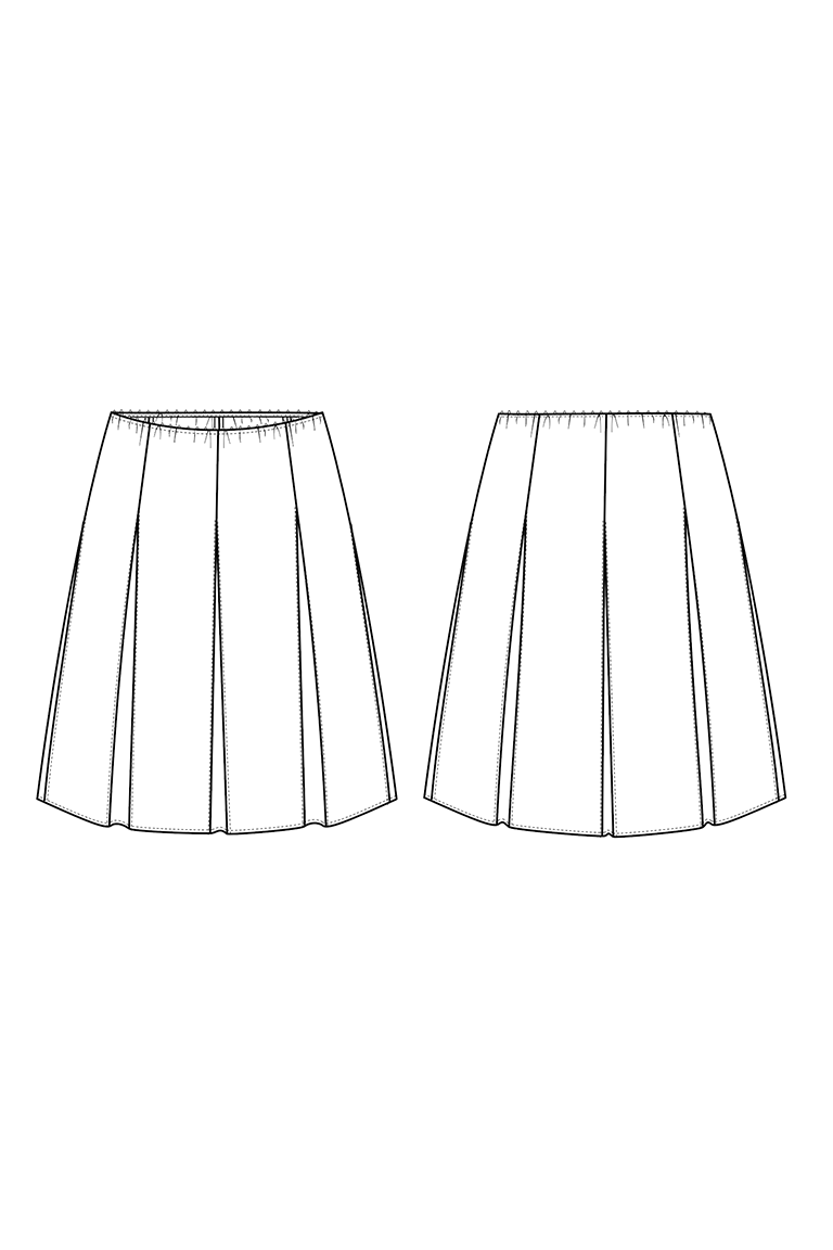 The Eliza sewing pattern, from Seamwork