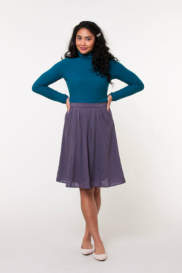 The Eliza sewing pattern, from Seamwork