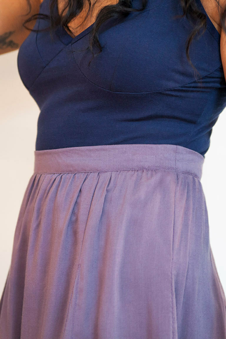 The Eliza sewing pattern, from Seamwork