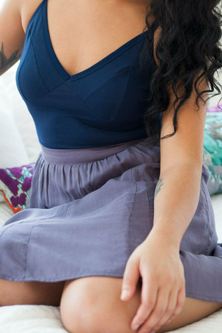 The Eliza sewing pattern, from Seamwork