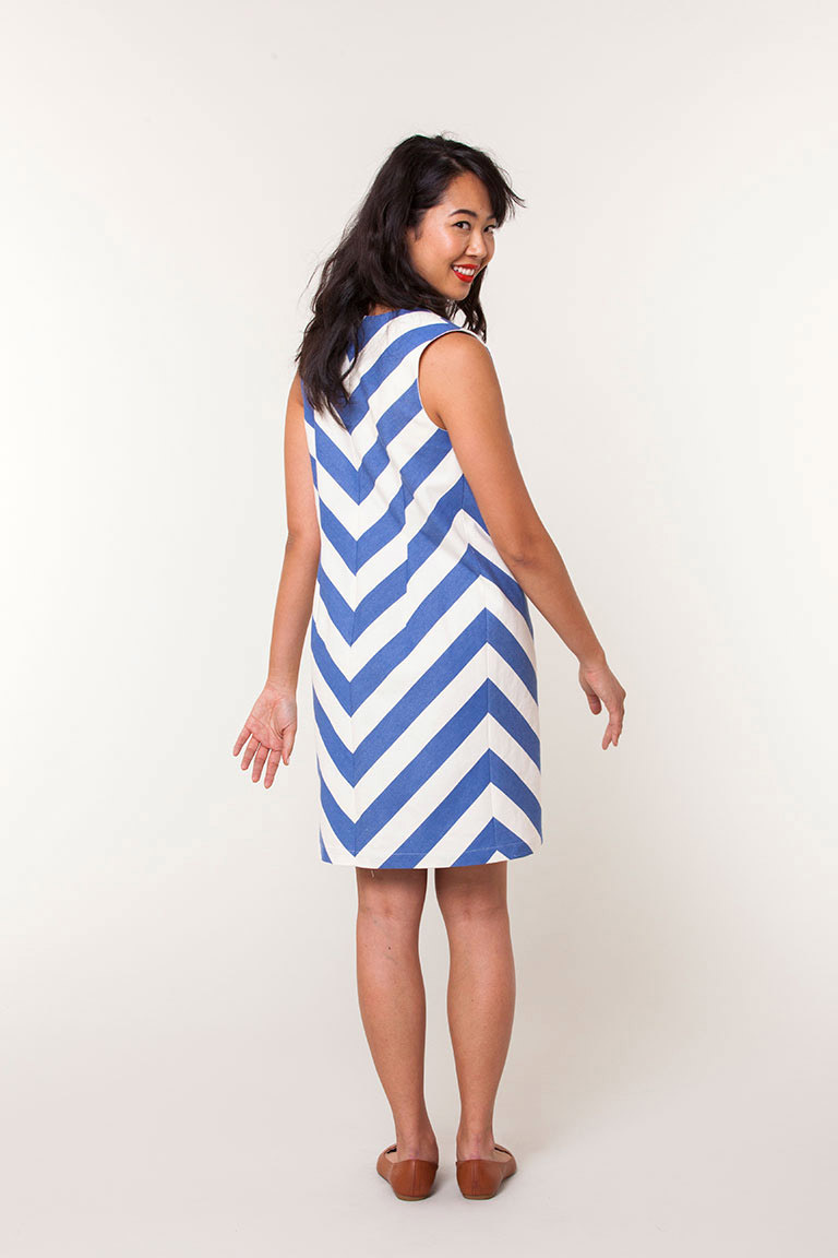 The Sonya sewing pattern, from Seamwork