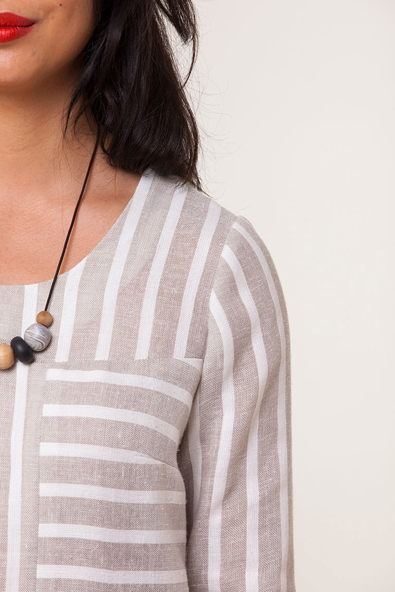The Sonya sewing pattern, from Seamwork