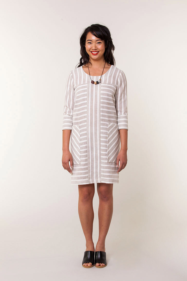 The Sonya sewing pattern, from Seamwork