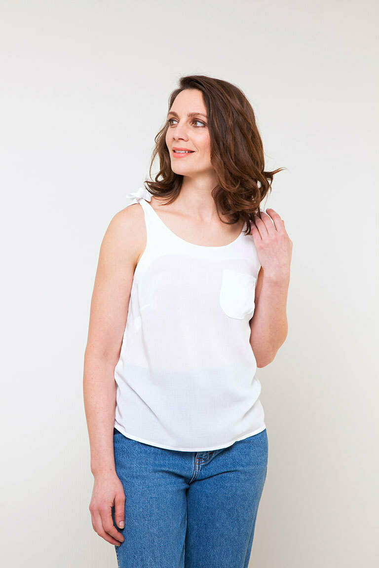 The Gretta sewing pattern, from Seamwork