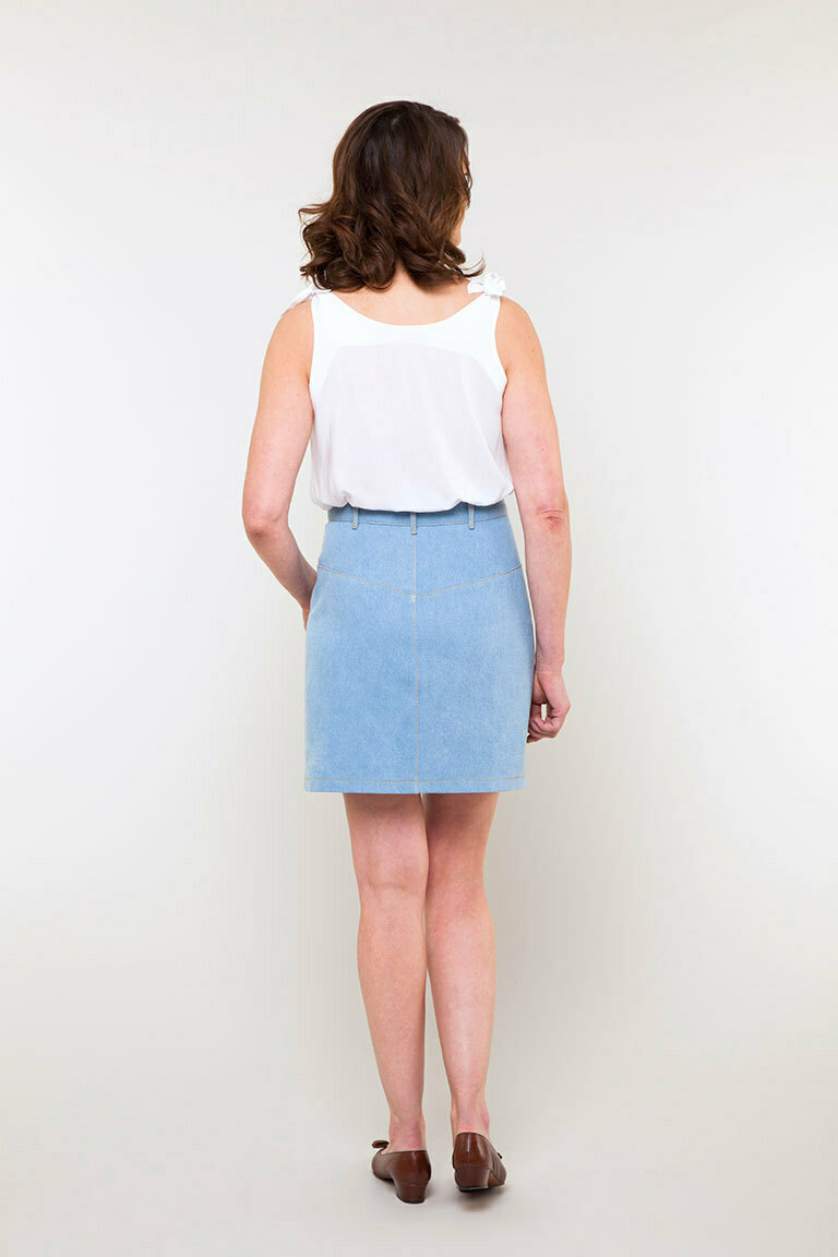 The Leonora sewing pattern, from Seamwork