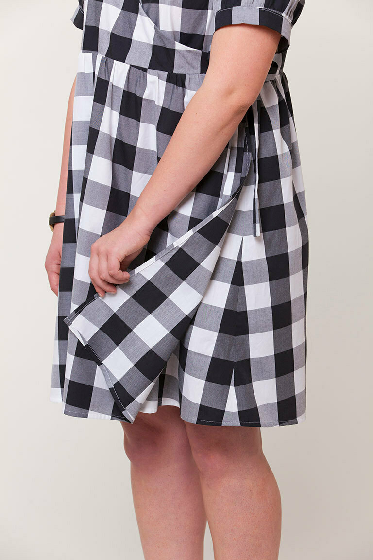 The Reggie sewing pattern, from Seamwork