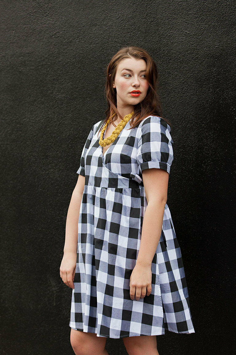 The Reggie sewing pattern, from Seamwork