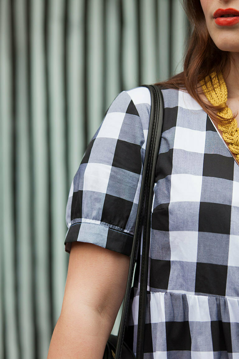 The Reggie sewing pattern, from Seamwork