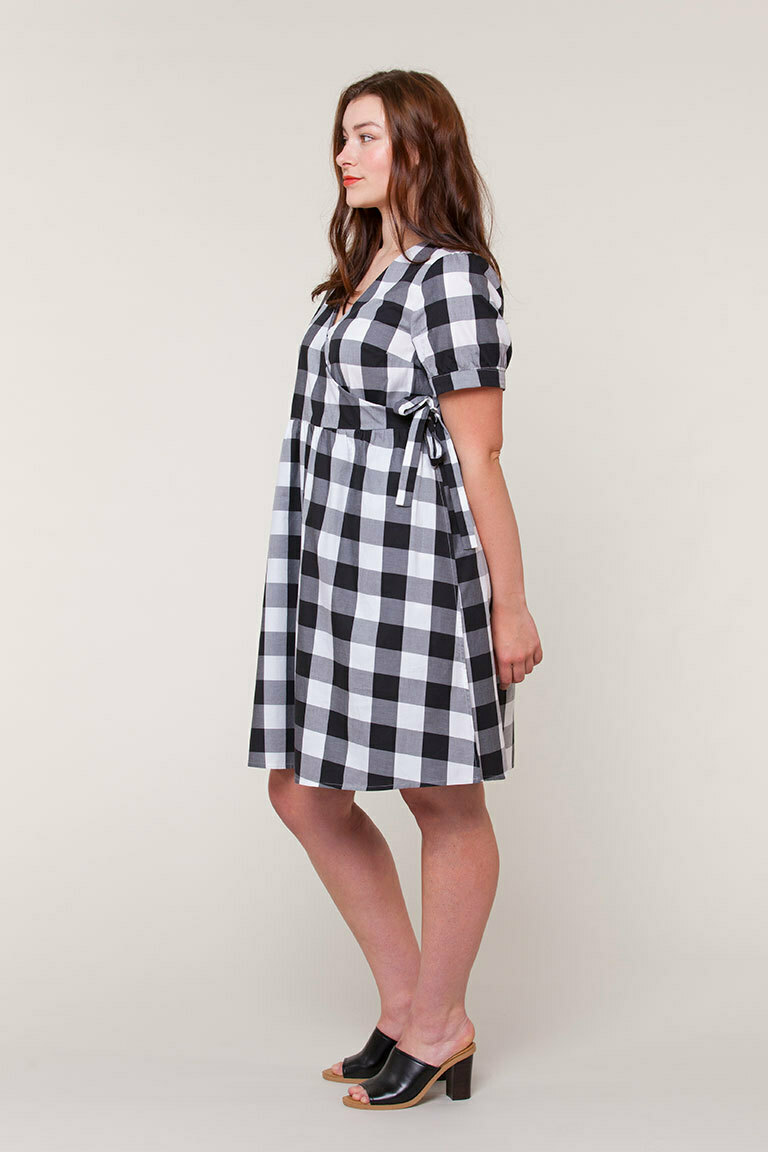 The Reggie sewing pattern, from Seamwork