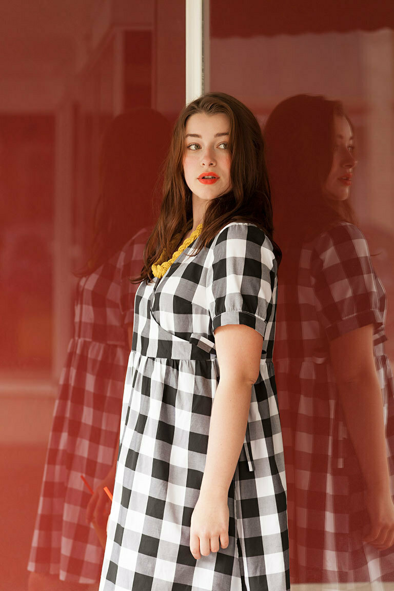 The Reggie sewing pattern, from Seamwork
