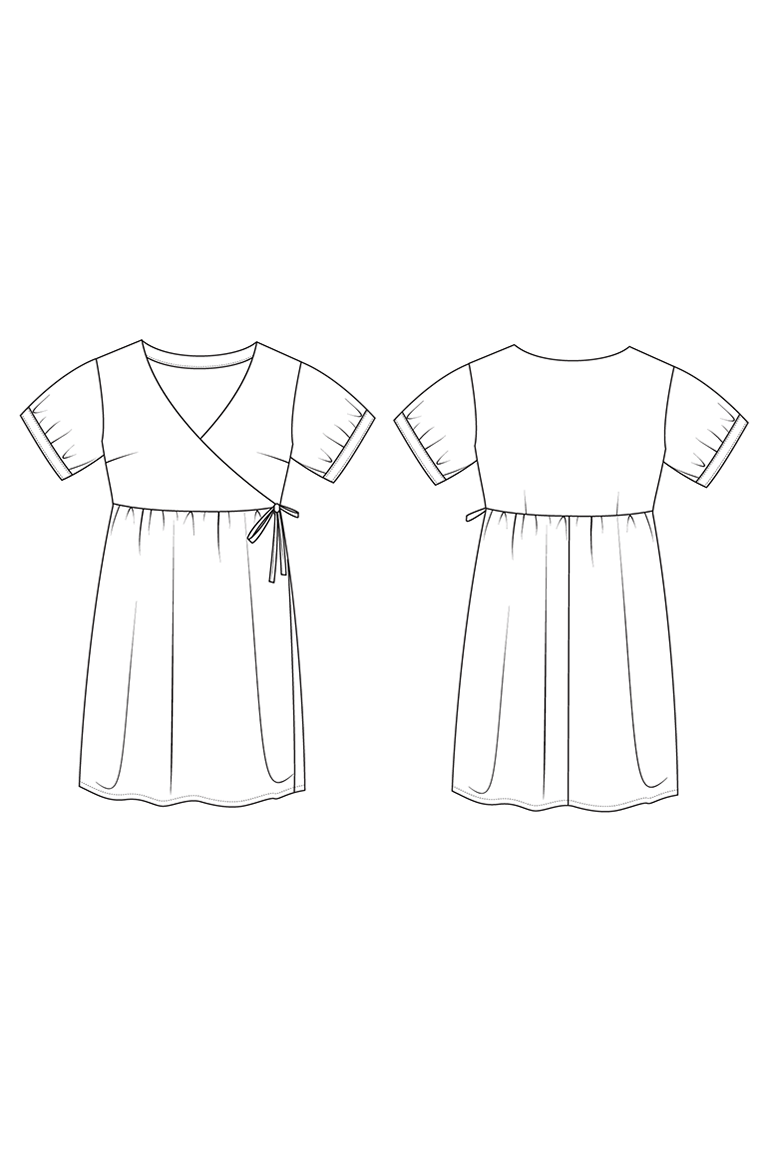 The Reggie sewing pattern, from Seamwork