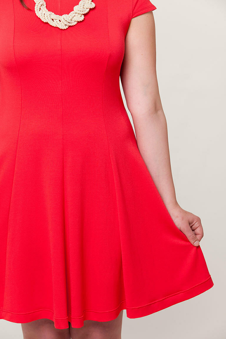 The Gabrielle sewing pattern, from Seamwork