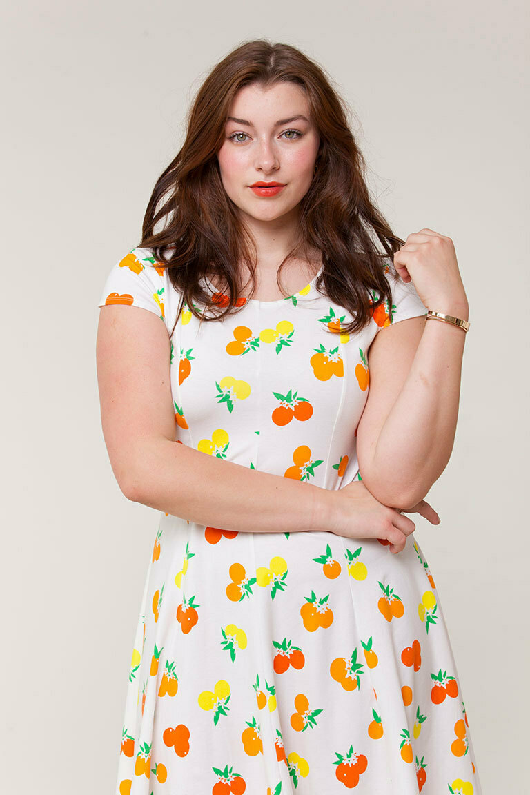 The Gabrielle sewing pattern, from Seamwork