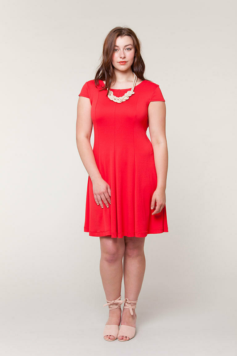 The Gabrielle sewing pattern, from Seamwork