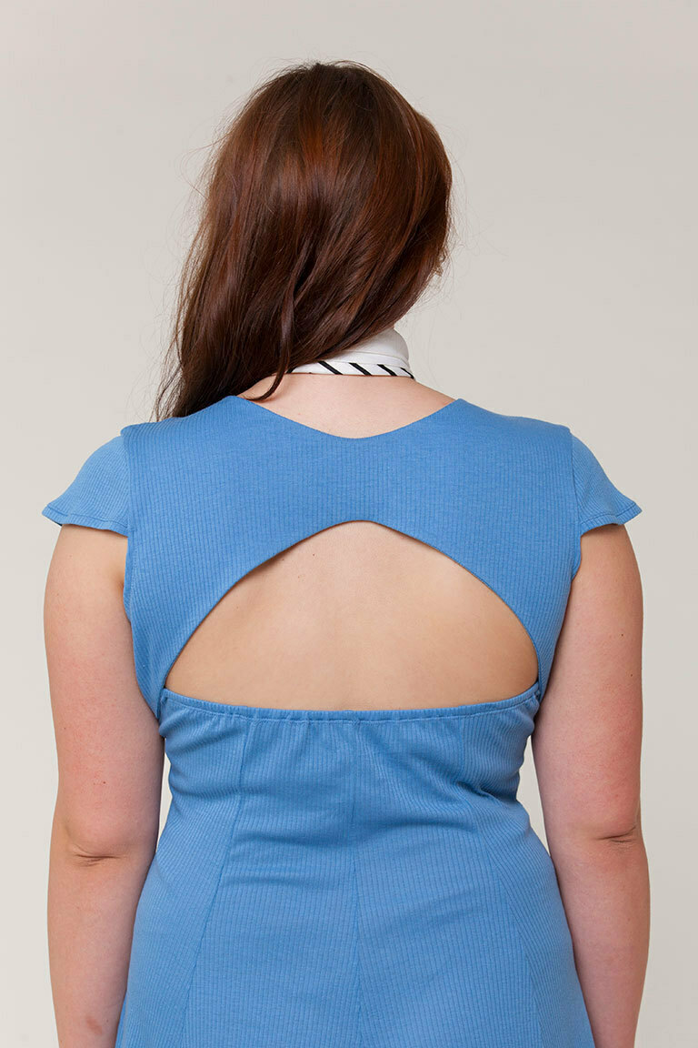 The Gabrielle sewing pattern, from Seamwork