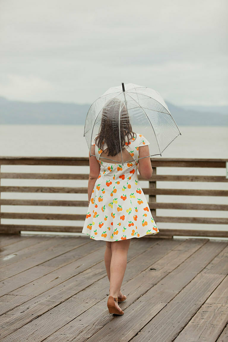 The Gabrielle sewing pattern, from Seamwork