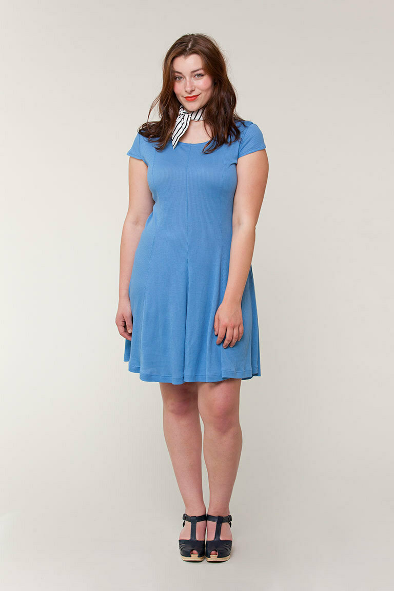 The Gabrielle sewing pattern, from Seamwork