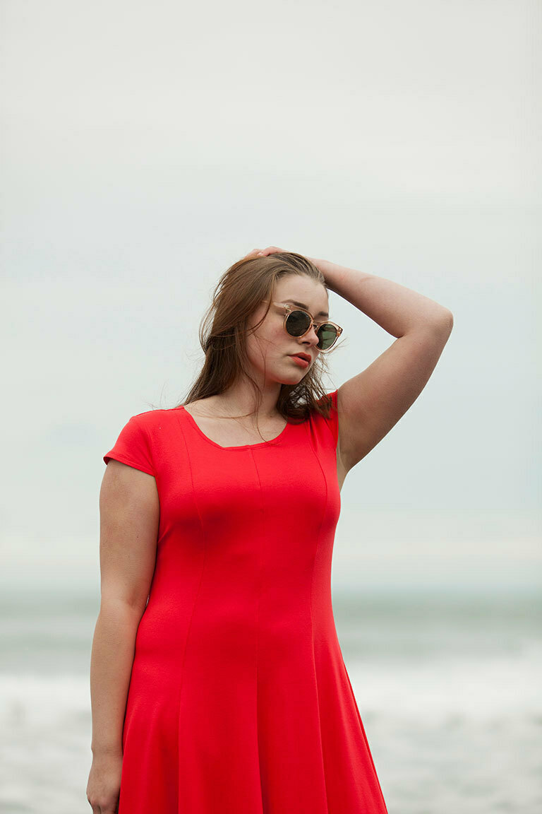 The Gabrielle sewing pattern, from Seamwork