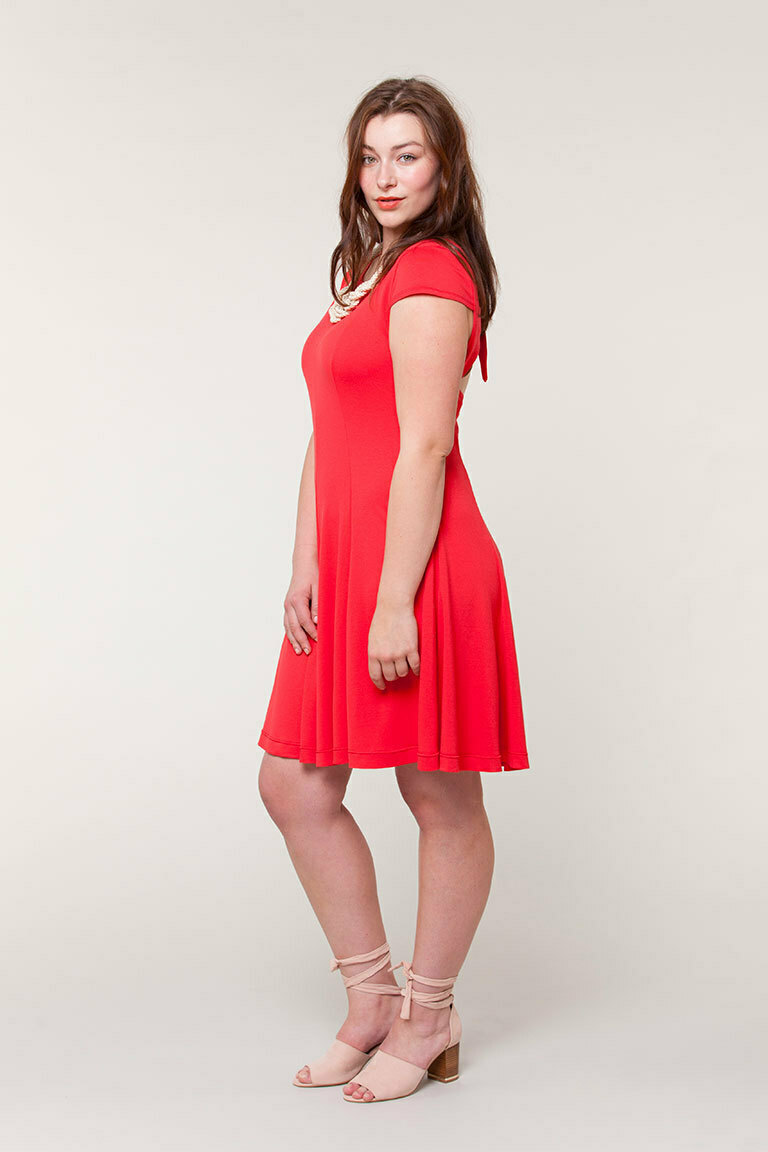 The Gabrielle sewing pattern, from Seamwork