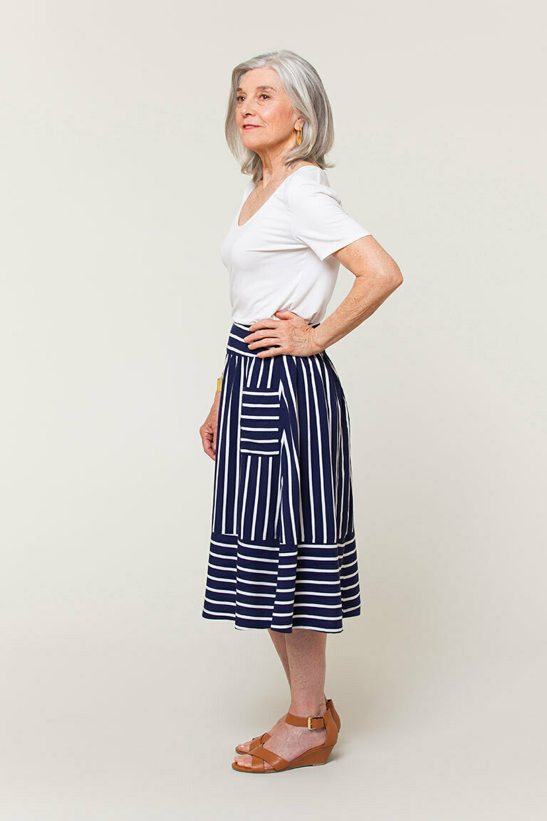 The Patsy sewing pattern, from Seamwork