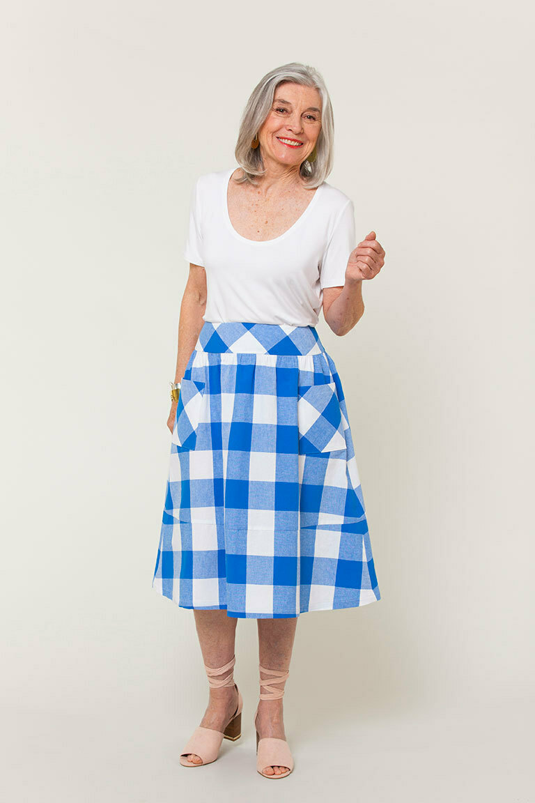 The Patsy sewing pattern, from Seamwork