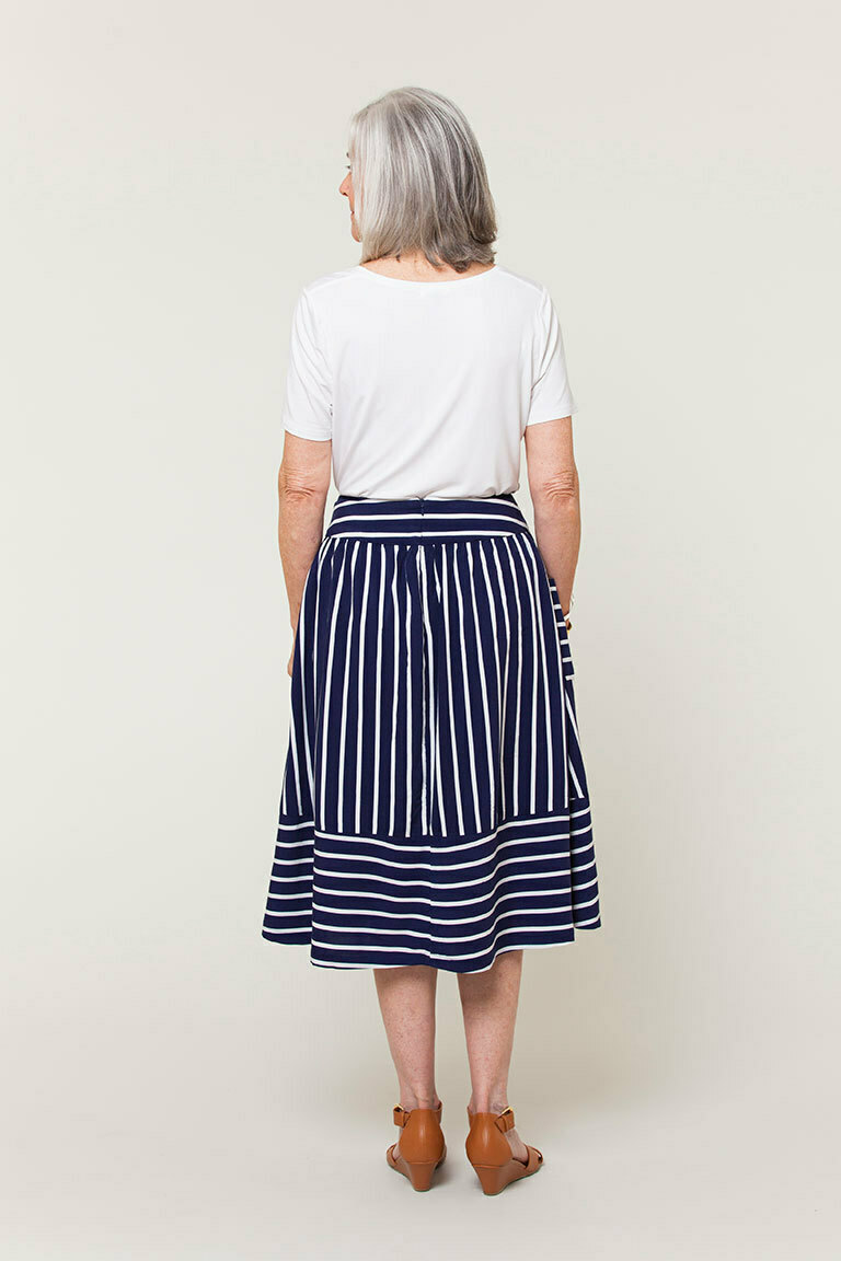 The Patsy sewing pattern, from Seamwork