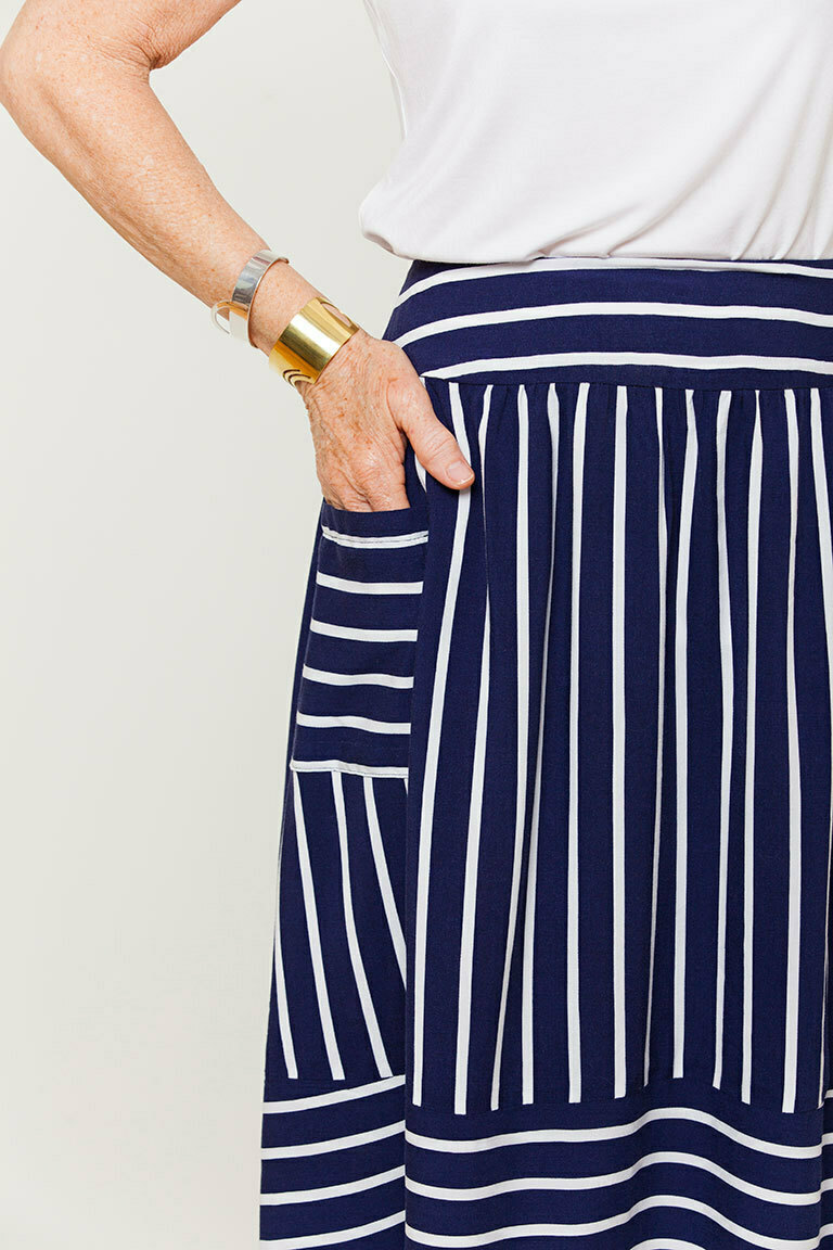 The Patsy sewing pattern, from Seamwork