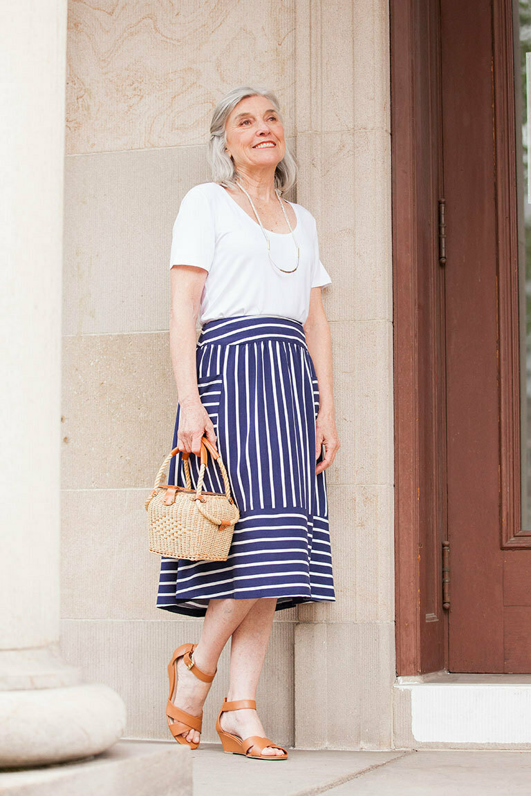 The Patsy sewing pattern, from Seamwork