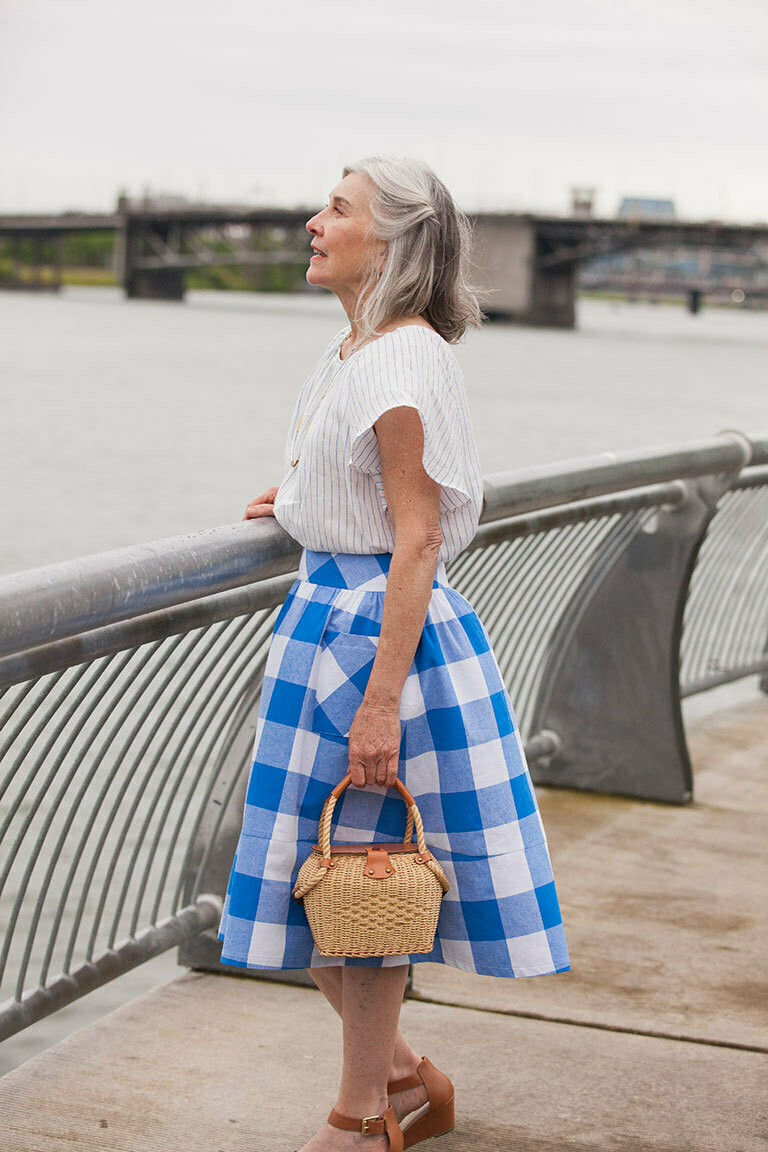 The Patsy sewing pattern, from Seamwork