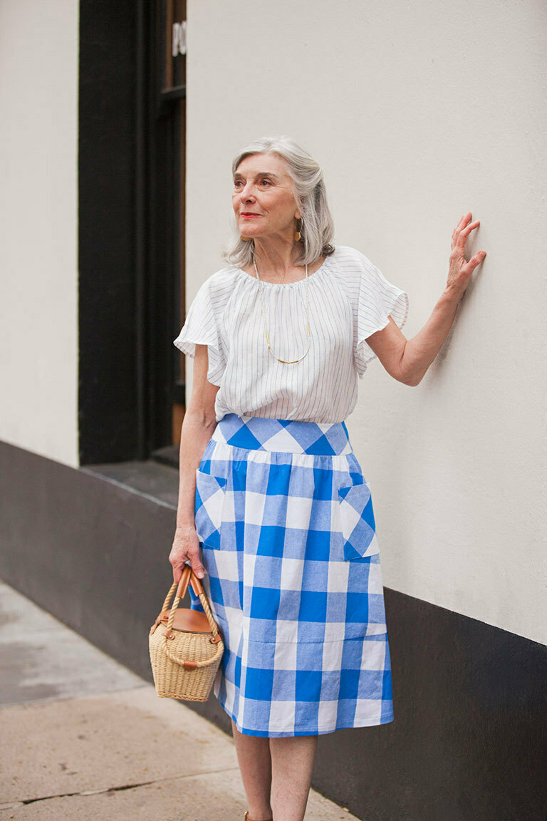 The Patsy sewing pattern, from Seamwork