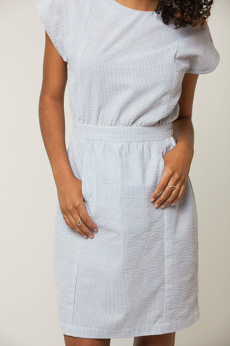 The Veronica Dress Bonus sewing pattern, from Seamwork