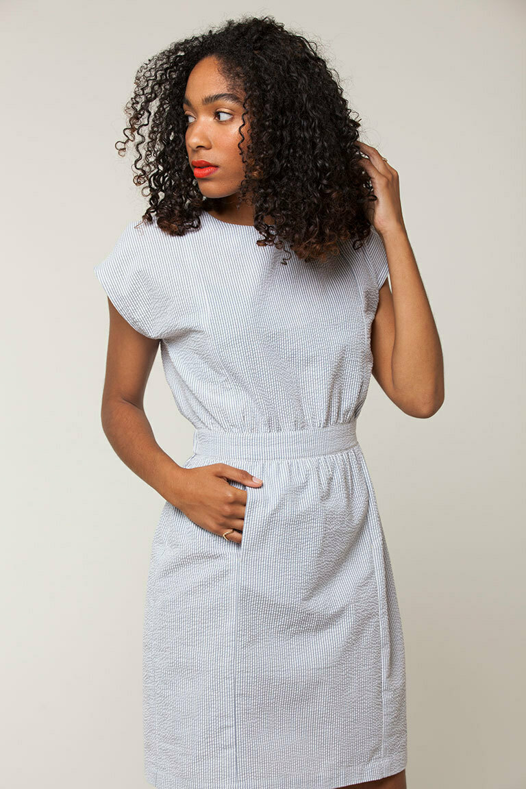 The Veronica Dress Bonus sewing pattern, from Seamwork
