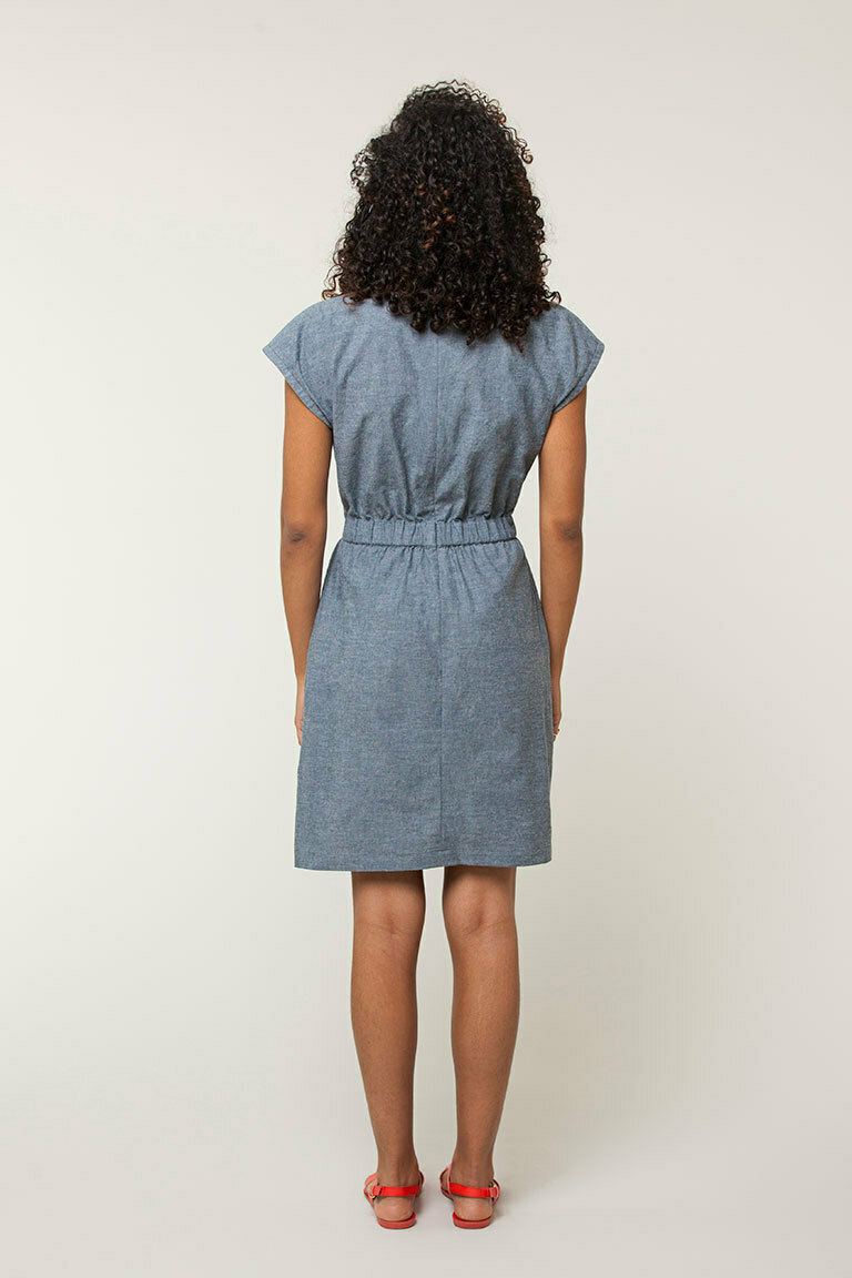 The Veronica sewing pattern, from Seamwork