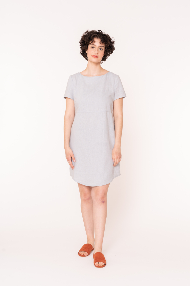 The Georgia sewing pattern, from Seamwork
