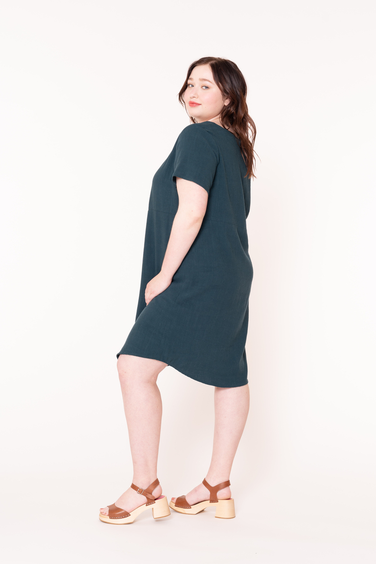 The Georgia sewing pattern, from Seamwork