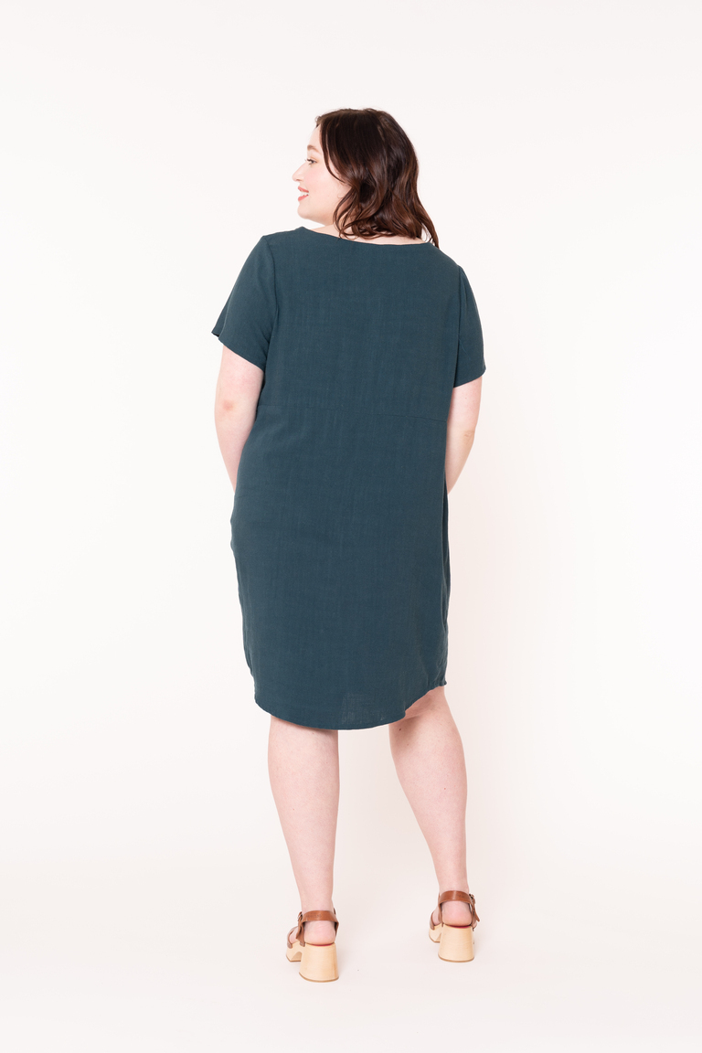 The Georgia sewing pattern, from Seamwork