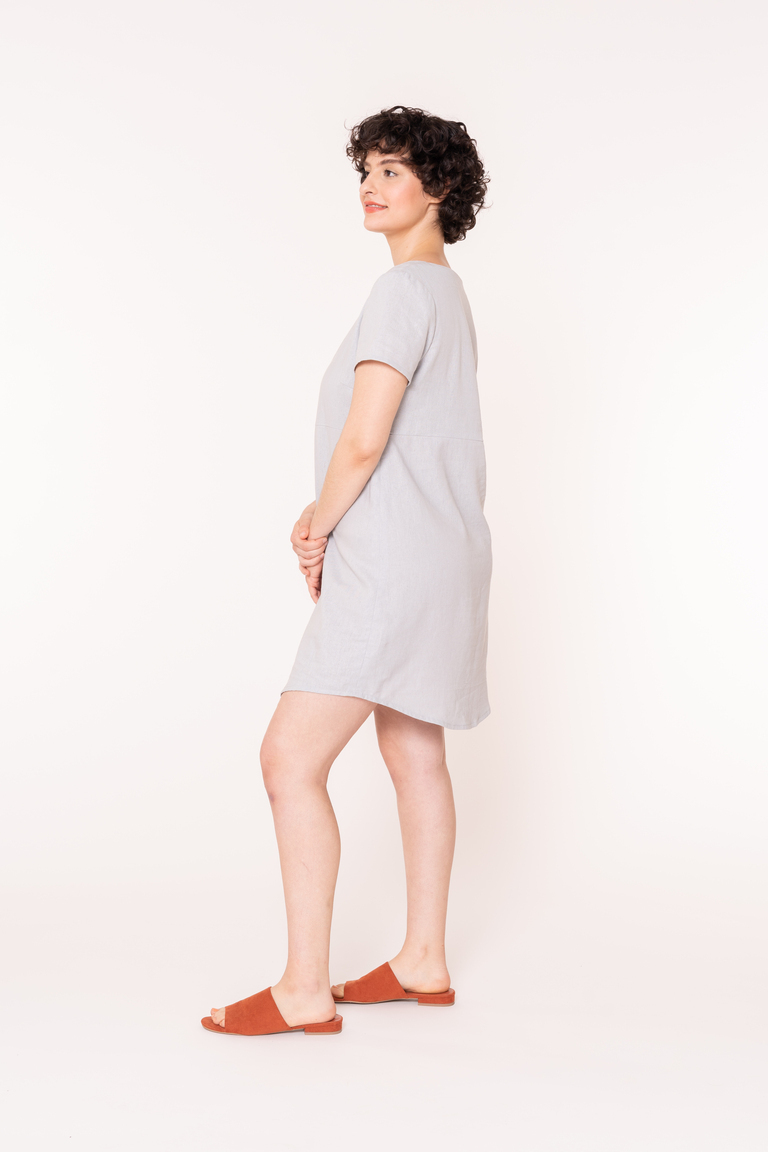 The Georgia sewing pattern, from Seamwork