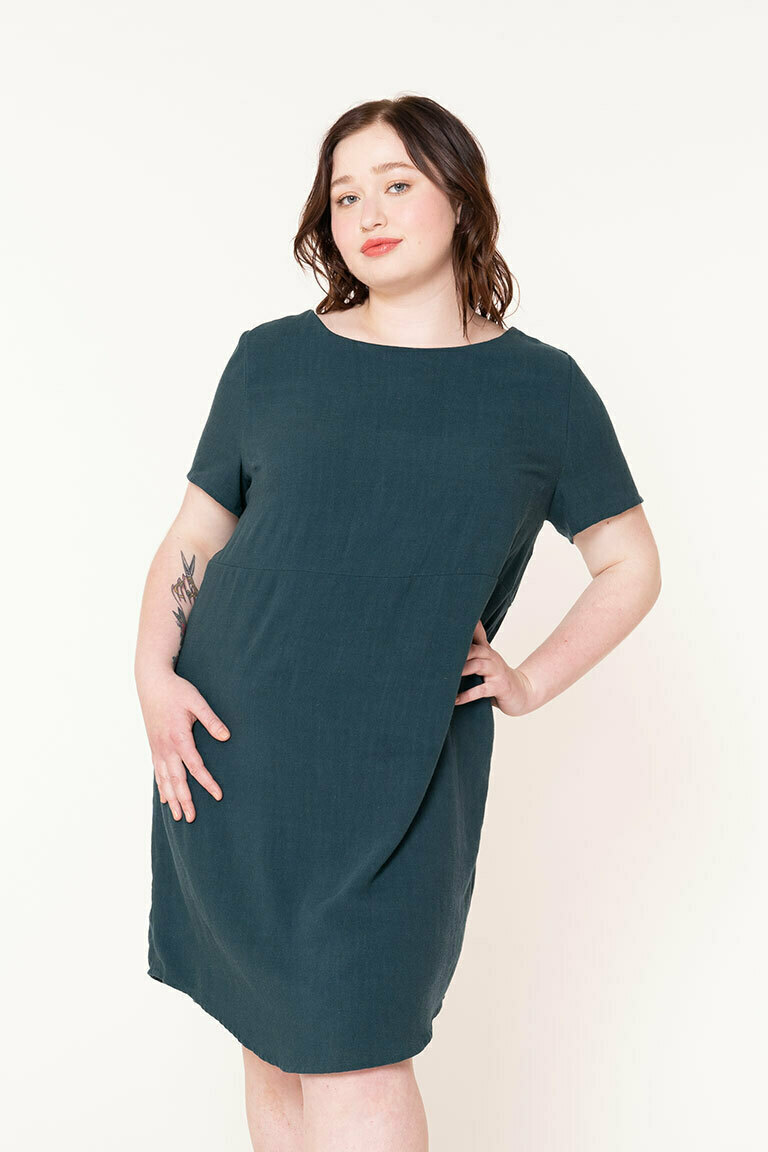 The Georgia sewing pattern, from Seamwork