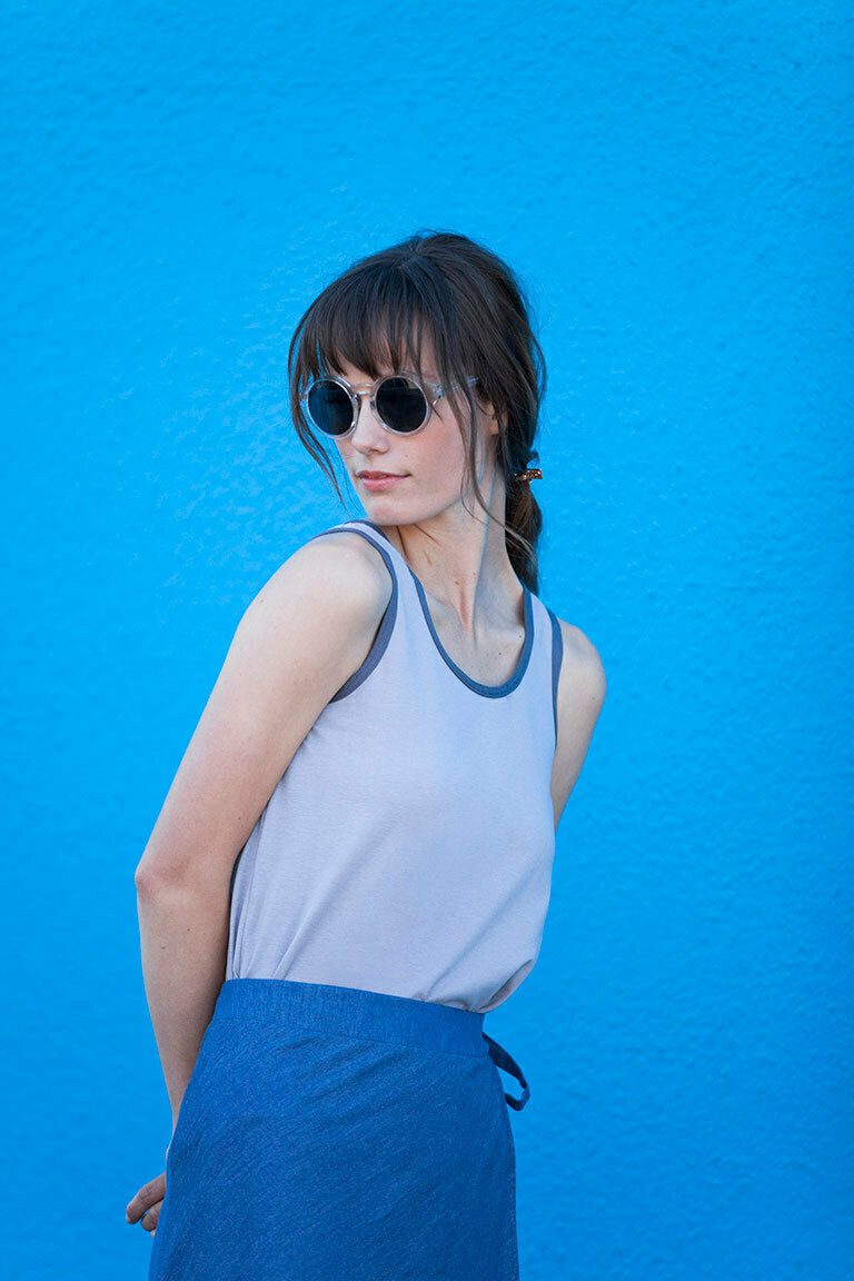 The Julia sewing pattern, from Seamwork